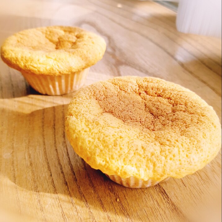 オレンジ風味カップシフォンケーキ レシピ 作り方 By K Ib 楽天レシピ